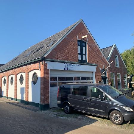De Oude Paardentramremise Apartment Ulrum Exterior foto