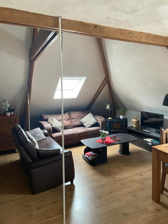 De Oude Paardentramremise Apartment Ulrum Exterior foto