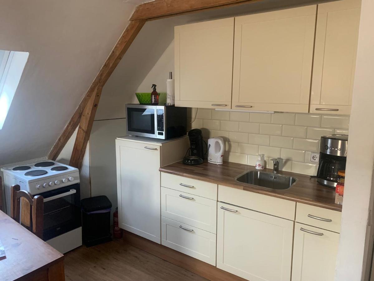 De Oude Paardentramremise Apartment Ulrum Exterior foto